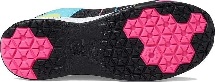 Timberland PRO Overdrive Composite Safety Toe Women's Shoes Black/Cyan/Magenta : 9 M, Textile - Image 3