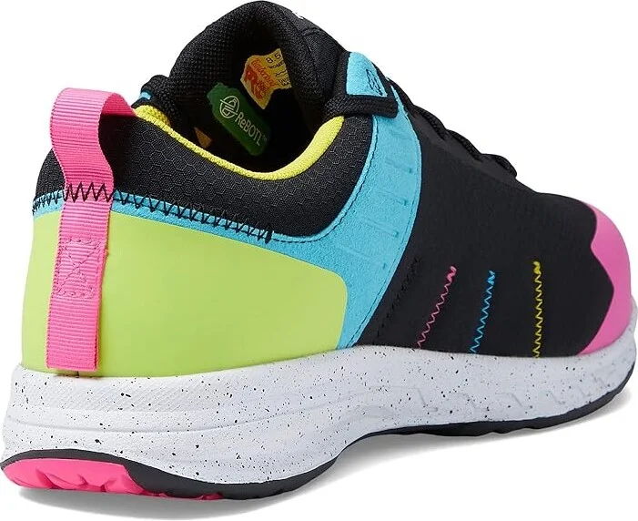 Timberland PRO Overdrive Composite Safety Toe Women's Shoes Black/Cyan/Magenta : 9 M, Textile - Image 4