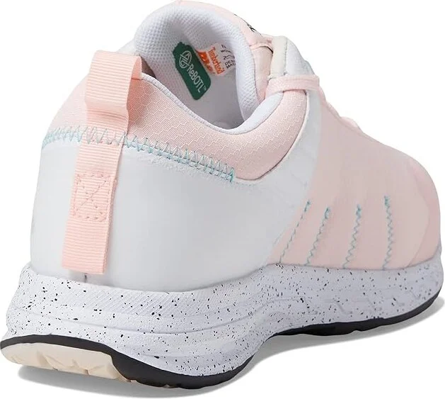 Timberland PRO Overdrive Composite Safety Toe Women's Shoes Blush/White/Aqua : 8.5 M, Textile - Image 4