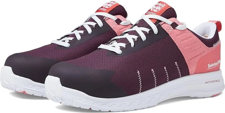Purple,coral,white