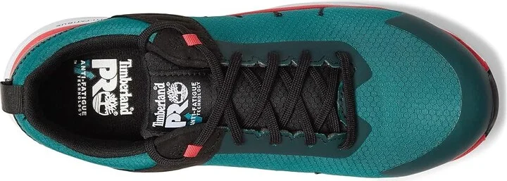 Timberland PRO Overdrive Composite Safety Toe Women's Shoes Teal/Black/Pink : 7 M, Textile - Image 2
