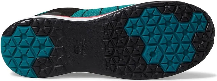 Timberland PRO Overdrive Composite Safety Toe Women's Shoes Teal/Black/Pink : 7 M, Textile - Image 3