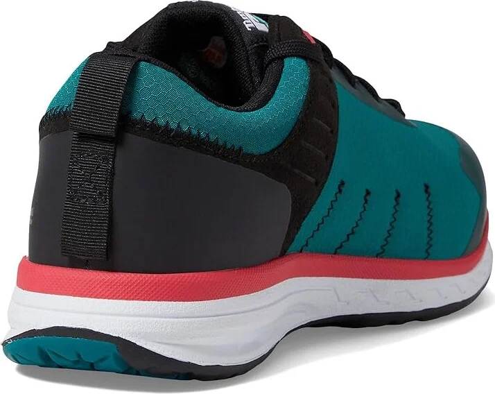 Timberland PRO Overdrive Composite Safety Toe Women's Shoes Teal/Black/Pink : 7 M, Textile - Image 4
