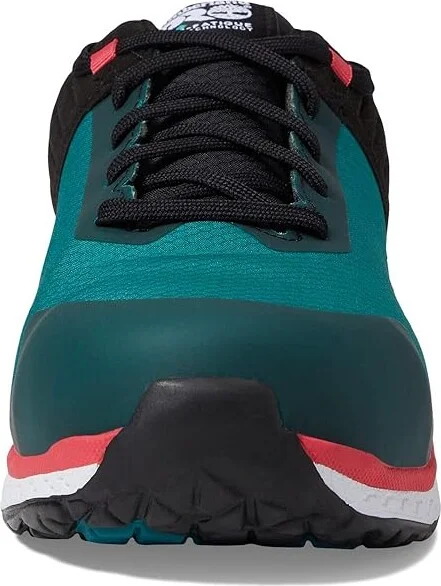 Timberland PRO Overdrive Composite Safety Toe Women's Shoes Teal/Black/Pink : 7 M, Textile - Image 5