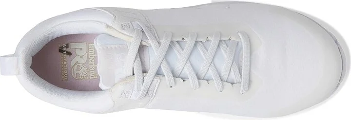 Timberland PRO Overdrive Composite Safety Toe Women's Shoes White/Black : 8.5 M, Textile - Image 2