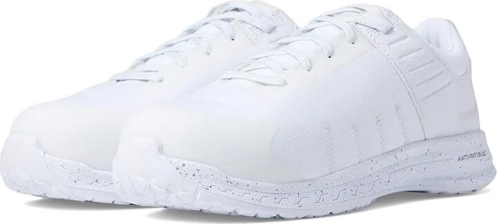 Timberland PRO Overdrive Composite Safety Toe Women's Shoes White/Black : 8.5 M, Textile