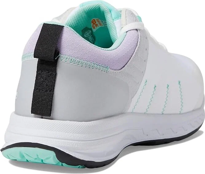 Timberland PRO Overdrive Composite Safety Toe Women's Shoes White/Lavender/Green : 9 M, Textile - Image 4