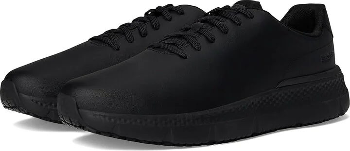 Timberland PRO Power Shift Leather Soft Toe Gripmax Slip Resistant Men's Work Lace-up Boots Black Leather : 7 E - Wide
