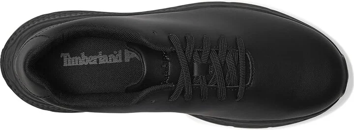 Timberland PRO Power Shift Leather Soft Toe Gripmax Slip Resistant Women's Work Lace-up Boots Black : 9 C - Medium - Image 2