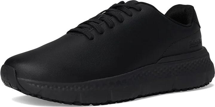 Timberland PRO Power Shift Leather Soft Toe Gripmax Slip Resistant Women's Work Lace-up Boots Black : 9 C - Medium - Image 5