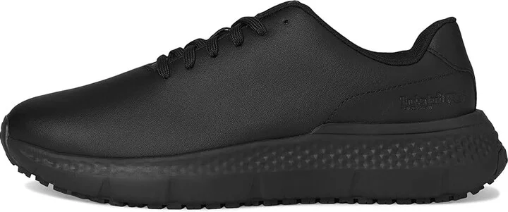 Timberland PRO Power Shift Leather Soft Toe Gripmax Slip Resistant Women's Work Lace-up Boots Black : 9 C - Medium - Image 6