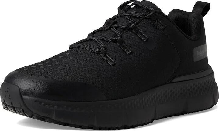 Timberland PRO Power Shift Ripstop Nylon Soft Toe Gripmax Slip Resistant Men's Work Lace-up Boots Black 1 : 7.5 E - Wide, Textile - Image 5