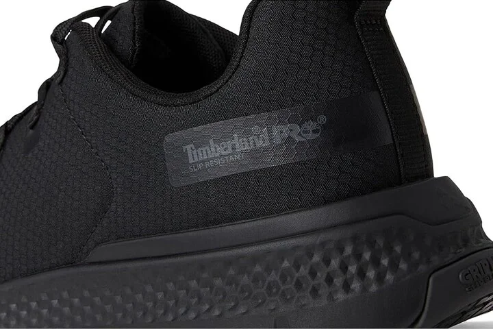 Timberland PRO Power Shift Ripstop Nylon Soft Toe Gripmax Slip Resistant Men's Work Lace-up Boots Black 1 : 7.5 E - Wide, Textile - Image 7