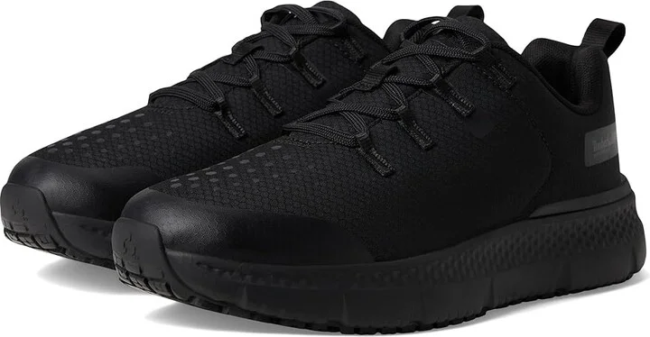 Timberland PRO Power Shift Ripstop Nylon Soft Toe Gripmax Slip Resistant Men's Work Lace-up Boots Black 1 : 7.5 E - Wide, Textile
