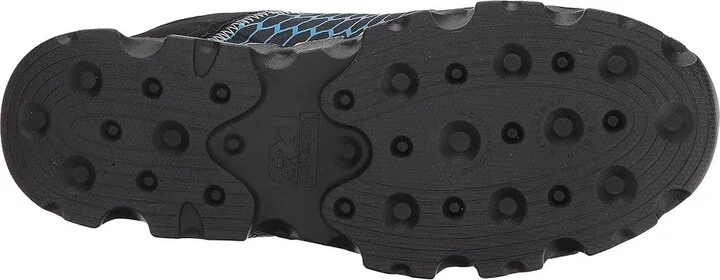 Timberland PRO Powertrain Alloy Toe Men's Work Lace-up Boots Black/Blue : 14 E - Wide, Leather/Textile - Image 3