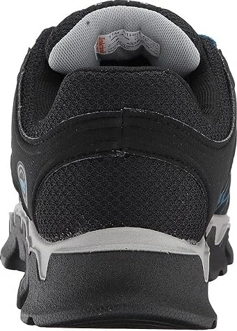 Timberland PRO Powertrain Alloy Toe Men's Work Lace-up Boots Black/Blue : 14 E - Wide, Leather/Textile - Image 4