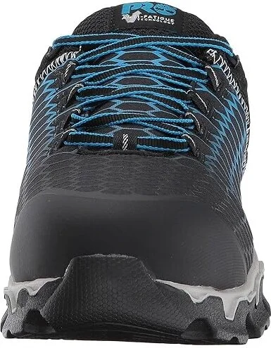 Timberland PRO Powertrain Alloy Toe Men's Work Lace-up Boots Black/Blue : 14 E - Wide, Leather/Textile - Image 5