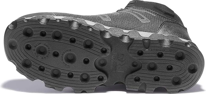 Timberland PRO Powertrain Alloy Toe Men's Work Lace-up Boots Black/Grey 1 : 10.5 E - Wide, Textile - Image 3