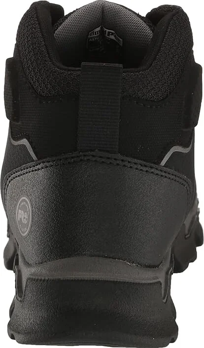 Timberland PRO Powertrain Alloy Toe Men's Work Lace-up Boots Black/Grey 1 : 10.5 E - Wide, Textile - Image 4