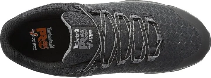 Timberland PRO Powertrain Alloy Toe Men's Work Lace-up Boots Black/Grey : 10.5 D - Medium, Textile - Image 2