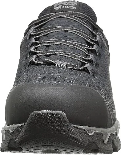 Timberland PRO Powertrain Alloy Toe Men's Work Lace-up Boots Black/Grey : 10.5 D - Medium, Textile - Image 5