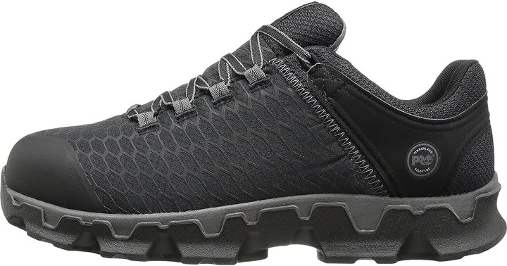 Timberland PRO Powertrain Alloy Toe Men's Work Lace-up Boots Black/Grey : 10.5 D - Medium, Textile - Image 6