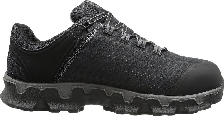 Timberland PRO Powertrain Alloy Toe Men's Work Lace-up Boots Black/Grey : 10.5 D - Medium, Textile - Image 7