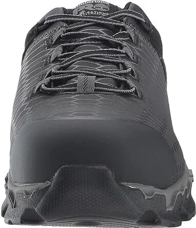Timberland PRO Powertrain Alloy Toe Men's Work Lace-up Boots Black/Grey 2 : 13 E - Wide, Textile - Image 5