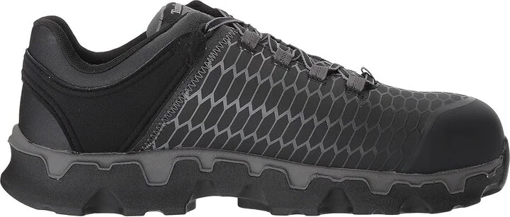 Timberland PRO Powertrain Alloy Toe Men's Work Lace-up Boots Black/Grey 2 : 13 E - Wide, Textile - Image 7