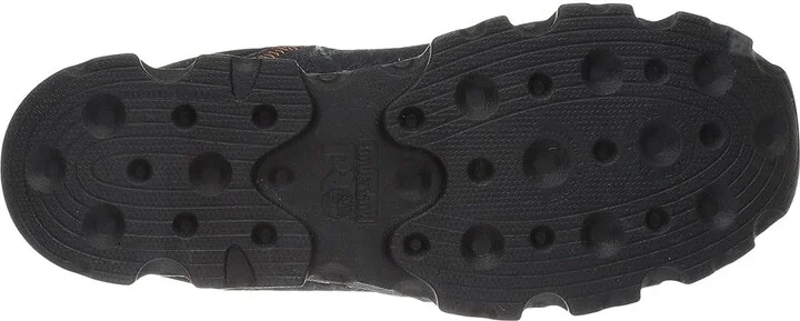Timberland PRO Powertrain Alloy Toe Men's Work Lace-up Boots Black/Orange : 10 D - Medium, Leather/Textile - Image 3