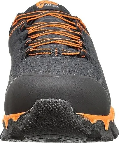 Timberland PRO Powertrain Alloy Toe Men's Work Lace-up Boots Black/Orange : 10 D - Medium, Leather/Textile - Image 5