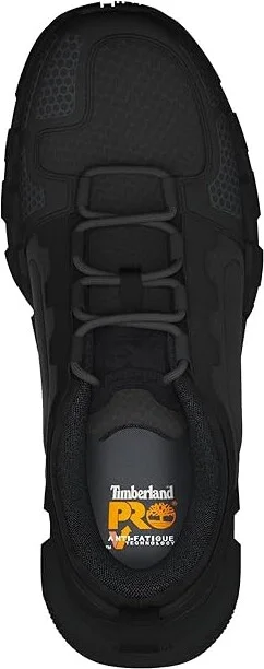 Timberland PRO Powertrain EV Composite Safety Toe Men's Work Boots Black : 15 D - Medium, Textile - Image 2