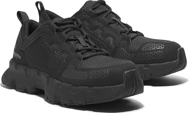 Timberland PRO Powertrain EV Composite Safety Toe Men's Work Boots Black : 15 D - Medium, Textile