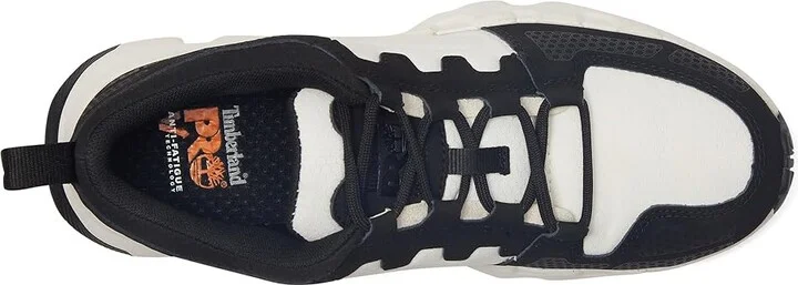 Timberland PRO Powertrain EV Composite Safety Toe Men's Work Boots Black/White : 15 D - Medium, Textile - Image 2