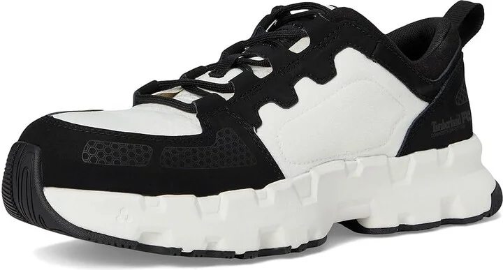 Timberland PRO Powertrain EV Composite Safety Toe Men's Work Boots Black/White : 15 D - Medium, Textile - Image 5