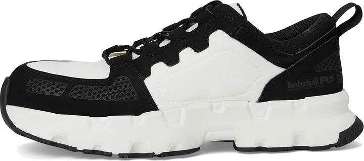 Timberland PRO Powertrain EV Composite Safety Toe Men's Work Boots Black/White : 15 D - Medium, Textile - Image 6