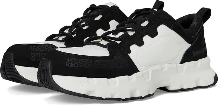 Timberland PRO Powertrain EV Composite Safety Toe Men's Work Boots Black/White : 15 D - Medium, Textile