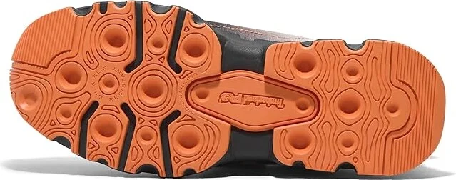Timberland PRO Powertrain EV Composite Safety Toe Men's Work Boots Grey/Orange : 8 D - Medium, Textile - Image 3