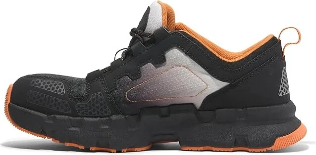 Timberland PRO Powertrain EV Composite Safety Toe Men's Work Boots Grey/Orange : 8 D - Medium, Textile - Image 6