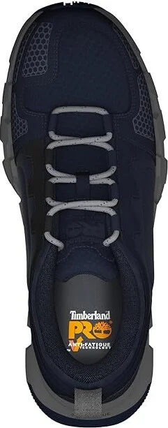 Timberland PRO Powertrain EV Composite Safety Toe Men's Work Boots Navy/Grey : 14 D - Medium, Textile - Image 2
