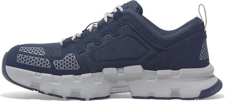 Timberland PRO Powertrain EV Composite Safety Toe Men's Work Boots Navy/Grey : 14 D - Medium, Textile - Image 6