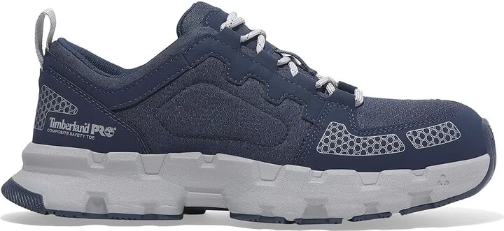 Timberland PRO Powertrain EV Composite Safety Toe Men's Work Boots Navy/Grey : 14 D - Medium, Textile - Image 7