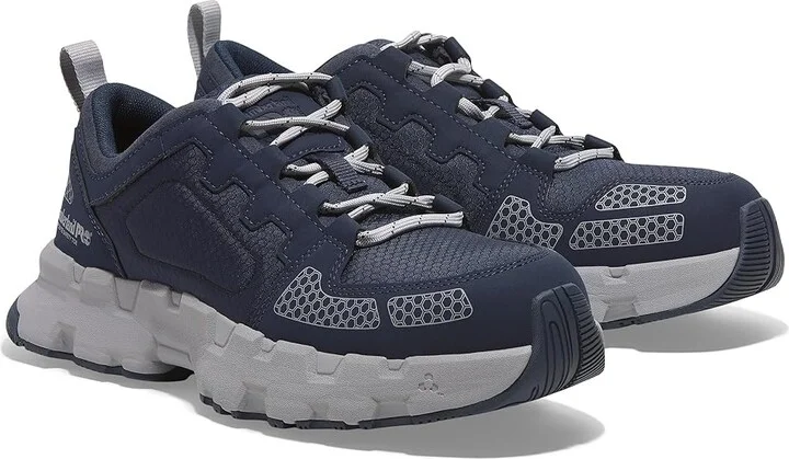 Timberland PRO Powertrain EV Composite Safety Toe Men's Work Boots Navy/Grey : 14 D - Medium, Textile