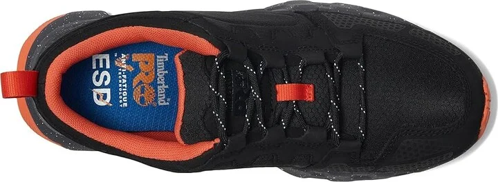 Timberland PRO Powertrain EV Composite Safety Toe Static Dissipative Men's Work Boots Black/Grey : 10 D - Medium, Textile - Image 2