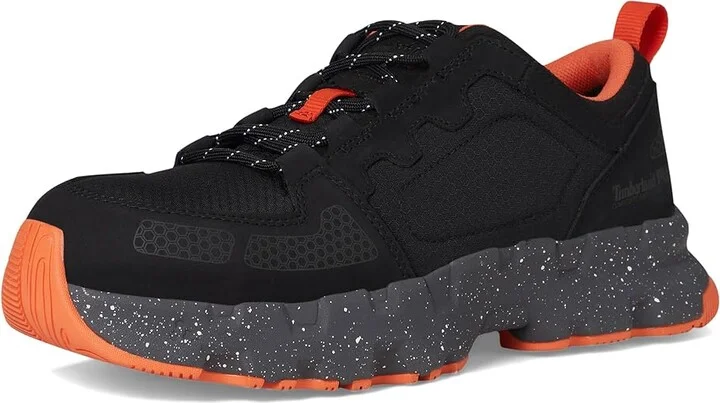 Timberland PRO Powertrain EV Composite Safety Toe Static Dissipative Men's Work Boots Black/Grey : 10 D - Medium, Textile - Image 5