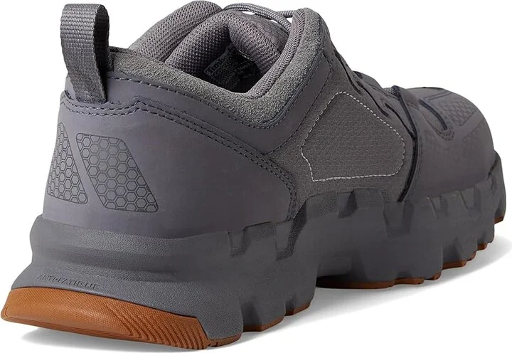 Timberland PRO Powertrain EV Composite Safety Toe Static Dissipative Men's Work Boots Medium Grey : 10.5 D - Medium, Textile - Image 4