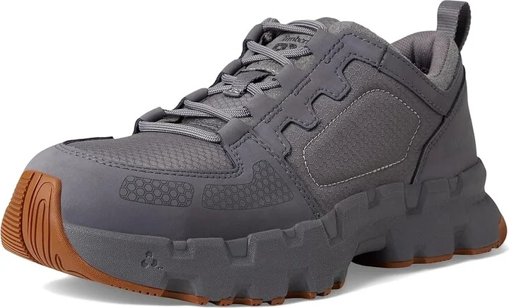 Timberland PRO Powertrain EV Composite Safety Toe Static Dissipative Men's Work Boots Medium Grey : 10.5 D - Medium, Textile - Image 5