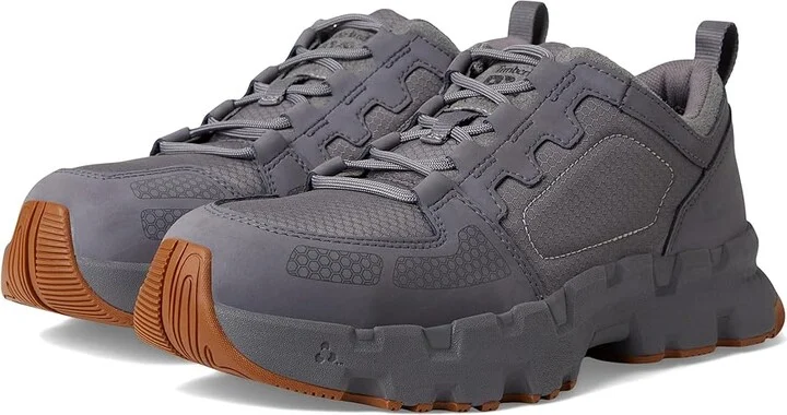 Timberland PRO Powertrain EV Composite Safety Toe Static Dissipative Men's Work Boots Medium Grey : 10.5 D - Medium, Textile