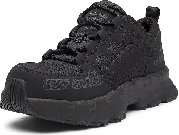 Timberland PRO Powertrain EV Composite Safety Toe Women's Work Boots Black : 7.5 C - Medium, Synthetic - Image 5
