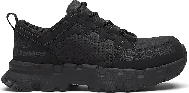 Timberland PRO Powertrain EV Composite Safety Toe Women's Work Boots Black : 7.5 C - Medium, Synthetic - Image 7